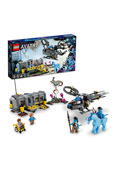 LEGO موقع أفاتار 26 و آر دي إيه سامسون 75573، مجموعة بناء مستوحاة من الفيلم، ...
