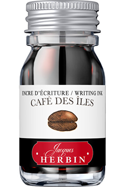Jacques Herbin J. Herbin Μπουκάλι Μελάνης 10 ml Cafe des Iles, Herbin, 11546T