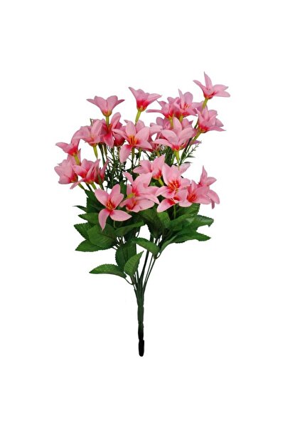 Goliat BUKIET 13 GAŁĄZEK Z CLEMATISAMI KOLOR RÓŻOWY