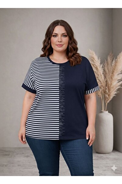 Vinola Plus Size Viscose Combed Fabric High Quality Comfortable Cut Bluz
