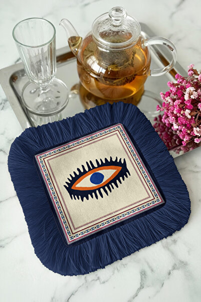 Evimde Bambaşka Μοντέρνα χαρτοπετσέτα παρουσίασης με μοτίβο ματιών του Ναζάρ ...