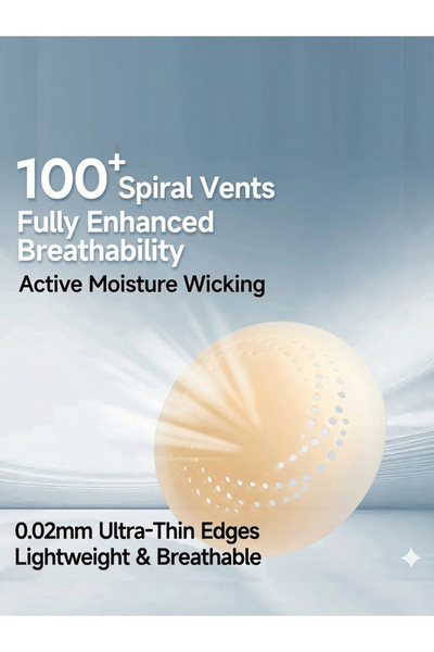 Take Two By Styli Breathable Silicone Nipple Cover