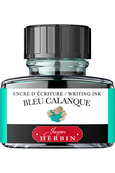 Jacques Herbin Μπουκάλι μελανιού 30ml Blue Calanque