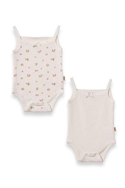 BabyCosy Organic Wear بدلة أطفال مكونة من قطعتين مصنوعة من القطن العضوي بنسبة...
