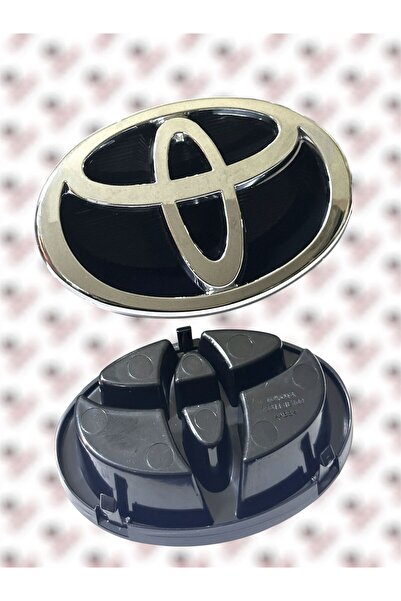 WEWO PARTS شعار أمامي متوافق مع تويوتا كورولا (03-06)