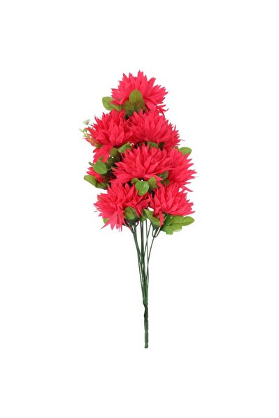 Goliat Buchet de Crizanteme Artificiale Roz - 10 Bucăți, Perfect pentru Toate...