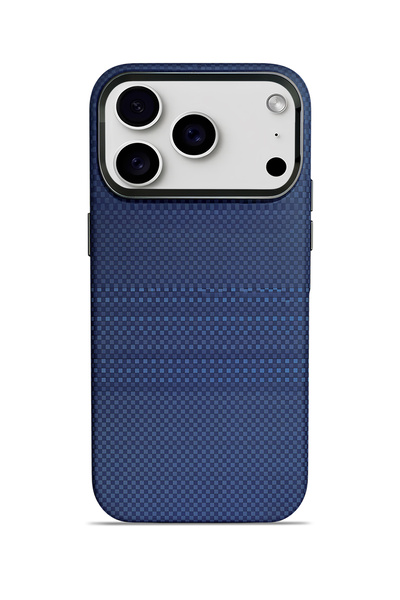 PiyasaSepeti CARBONAIR MAGFORGE Elite Deep Current iPhone 17 Pro Max MagSafe ...