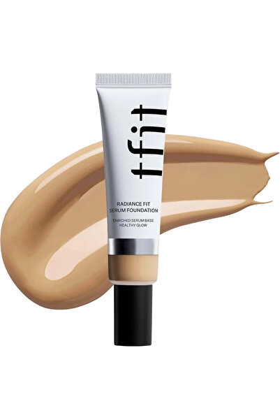 TFİT Radiance Fit Serum Foundation Drapey and moisturizing foundation N2.5 Am...