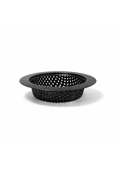 FKN Black Kitchen Sink Large Drain Garbage Stopper Portable Strainer