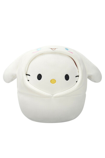 SQUISHMALLOW Jucarie de plus 20 cm, Hello Kitty in costum Cinnamoroll,...