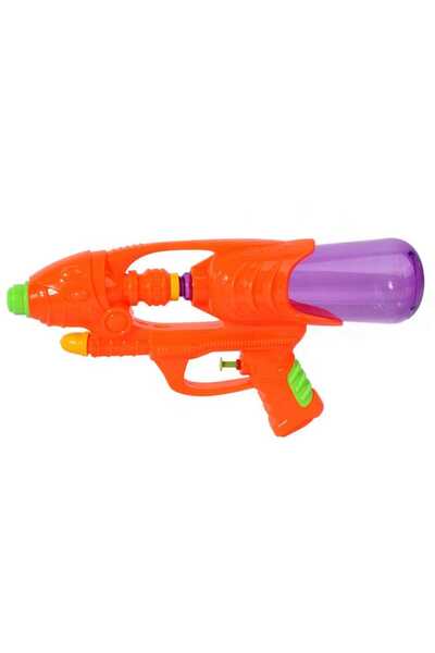 Goliat Pistolet na Wodę Śmigus-Dyngus 30cm w Kolorach Czerwieni i Fioletu z O...