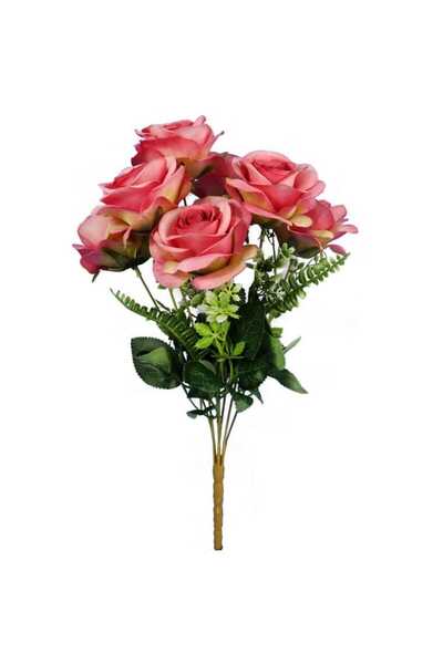 Goliat Bukiet 7 róż 45cm colour różowy