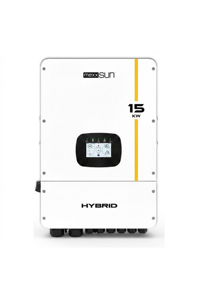 MEXXSUN 15 KW Hibrit Trifaze On-Grid İnverter (48V-LV)
