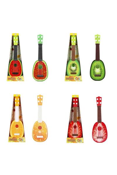 Poçi's World S01081920A Guitar Stringed Mini Fruit Dsn 35cm 4A-Sun
