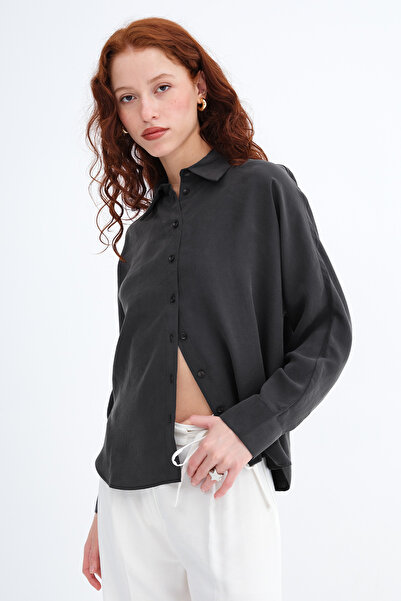 Addax Uzun Kollu Modal Gömlek G8407