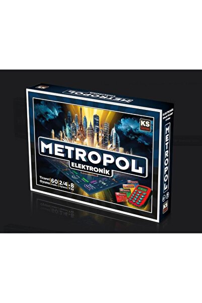 Ks Puzzle 25135 ميتروبول إلكترونيك - كيه إس