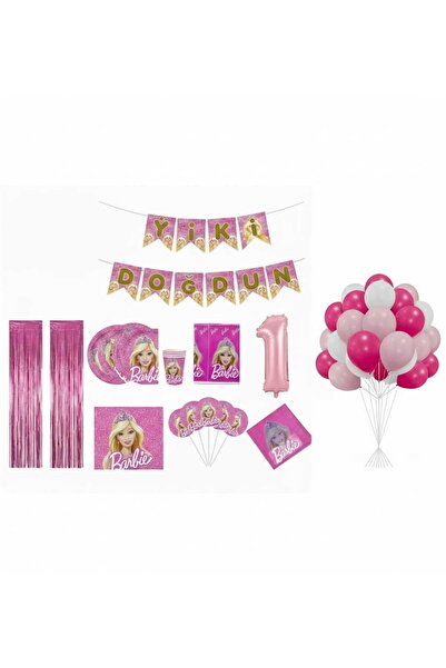Mehca Barbie Concept 24-Piece Birthday Set