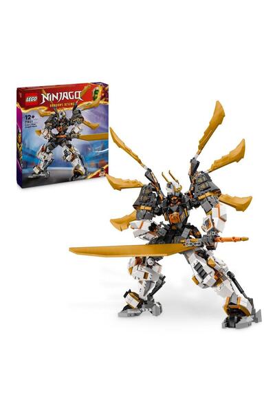 LEGO Ninjago Cole's Titan Dragon Mech 71821 - 1055 Pieces