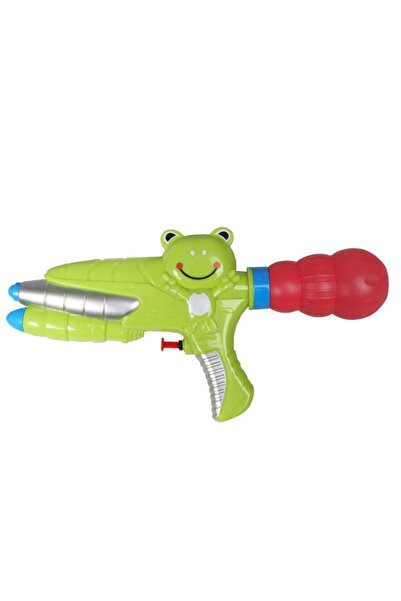 Goliat PISTOLET NA WODĘ 30 cm zielona żabka