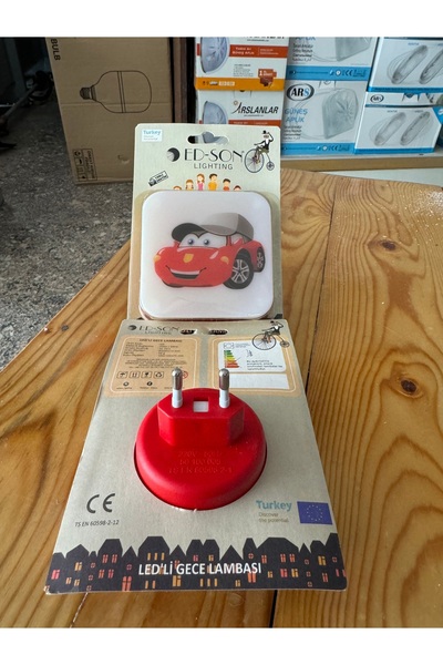 EDSON ELEKTRONİK ERKEK Çocuk gece lambası fişli