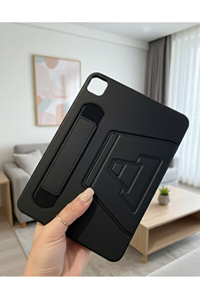 TechTrove İpad Pro 11 M4 M5 2024 2025 11 Inç İçin Uyumlu El Tutamaçlı Standlı...