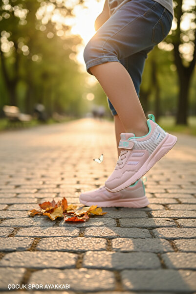 enoch Enoch Breathable Mesh and Velcro Children's Sports Shoes