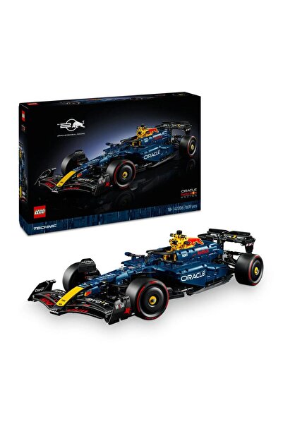 LEGO Technic Oracle Red Bull Racing RB20 F1 Car Model Kit for Adults, Build Y...