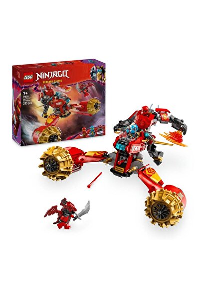 LEGO مجموعة بناء لعبة نينجاغو كاي ميك ستورم رايدر كومبو نينجا مع 3 شخصيات مصغ...