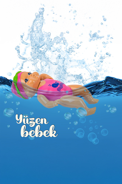 Generic Yüzen Bebek Banyo Oyuncağı