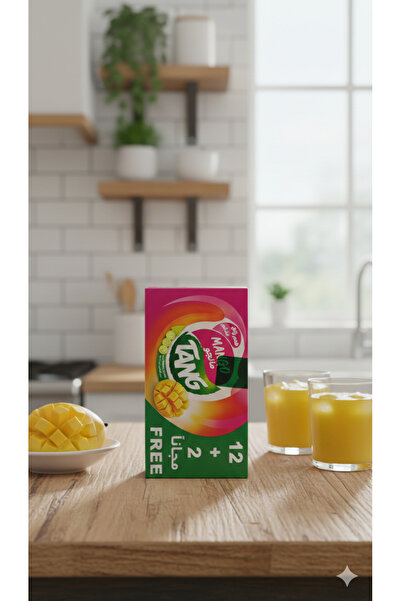yitian yimian Tang Mango Aromalı Toz İçecek 12 + 2 Bedava Paket