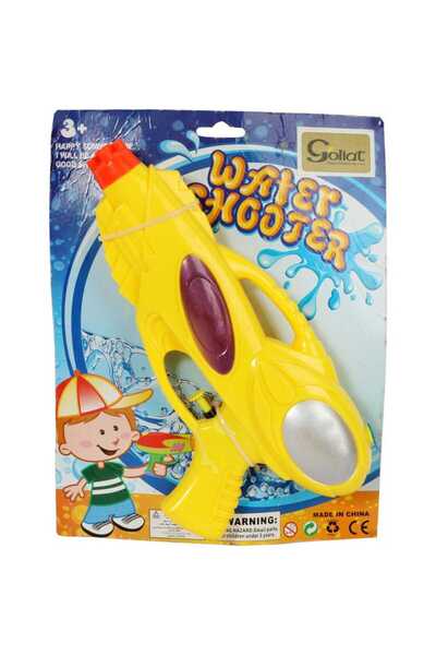 Goliat Pistolet na Wodę Śmigus-Dyngus 29cm w Kolorach Żółto-Fioletowym z Odwr...