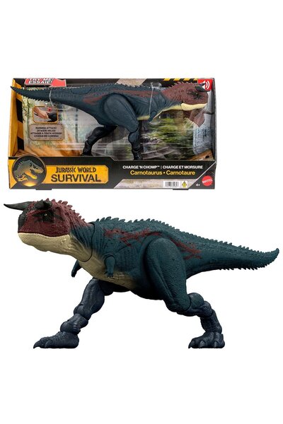 mattel JKG85 Jurassic World Carnotaurus Figürü
