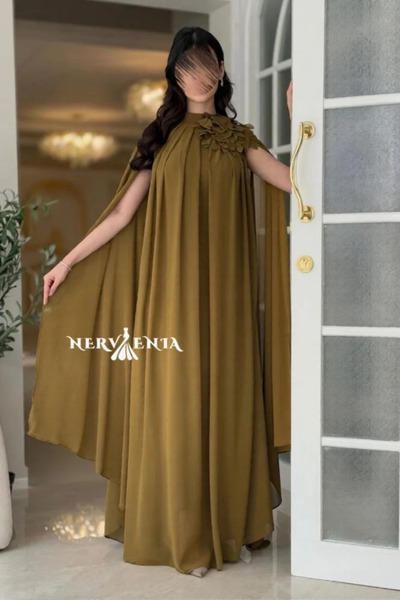 narvenia Eid jalabiya, elegance, georgette