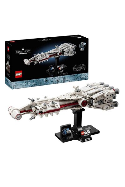 LEGO ستار وورز ™ تانتيف IV 75376 - 654 قطعة