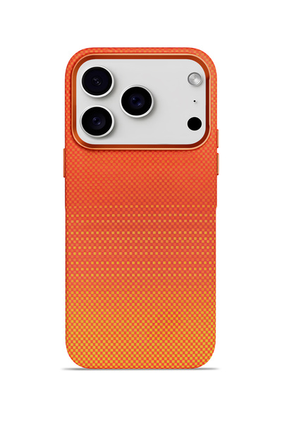 PiyasaSepeti CARBONAIR MAGFORGE Elite Solar Flare iPhone 17 Pro Max MagSafe K...