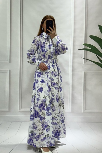 Pulli Collection Linen Stone Embroidery Detailed Zimmerman Dress