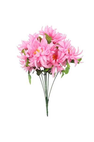 Goliat Bukiet 7 chryzantem strzępiastych 50 cm culoare różowy