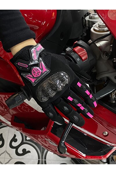 Scoyco FİBBA Mc20w Pembe Kadın Eldiven