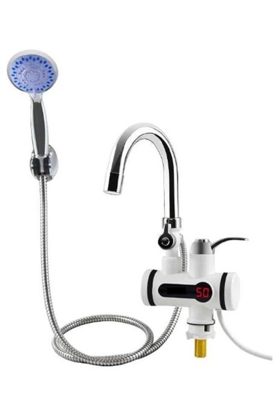 MANDU Robinet Electric Cap DUS prindere pe Chiuveta