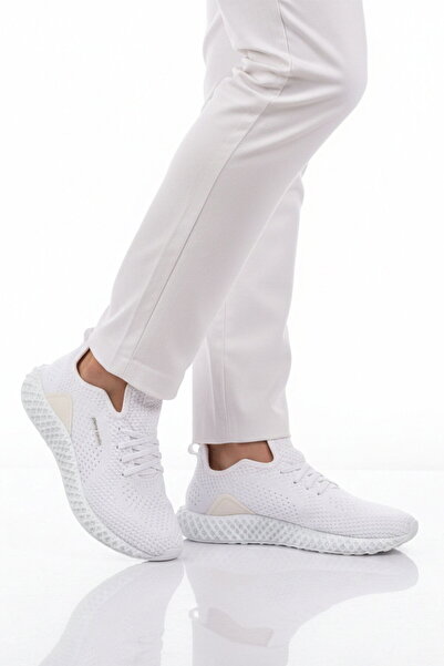 Pierre Cardin White Anorak Lightweight Flexible Breathable Men's Sports Shoes...