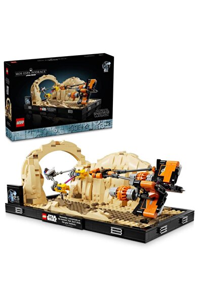 LEGO Star Wars Mos Espa Podrace Diorama 75380 - 718 Pieces