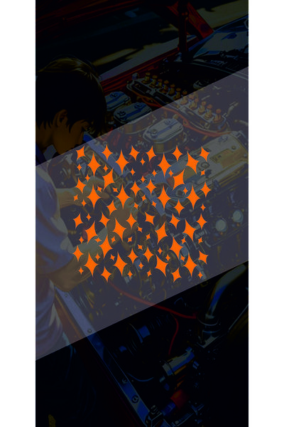 sticker Mixed Starry 25X25Cm Pattern Coating Car-Auto-Motorcycle-Helmet Holog...