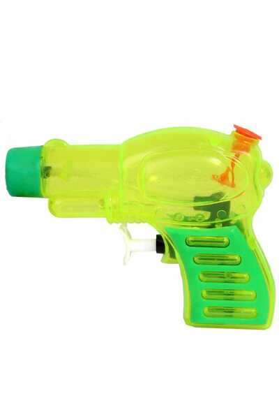 Goliat Mała psikawka pistolet 10x8cm żółty