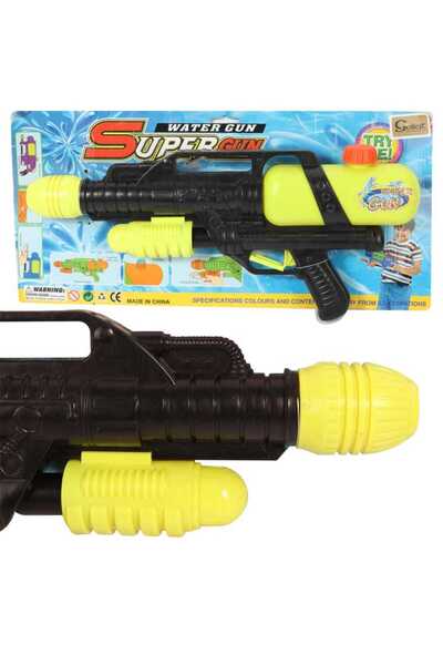 Goliat Innowacyjny Pistolet na Wodę z Systemem Ciśnieniowym 47 cm - Czarny