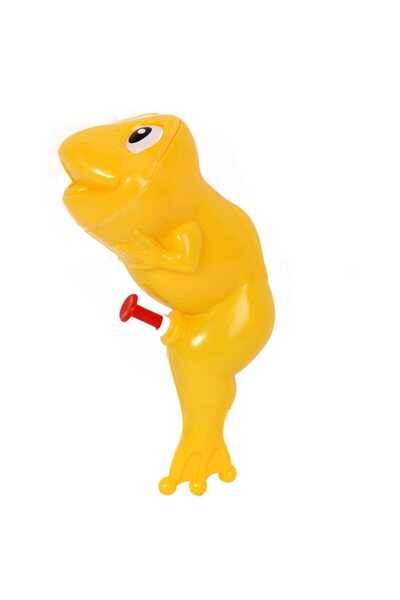 Goliat PISTOLET NA WODĘ PSIKAWKA 15 cm ŻABA żółta
