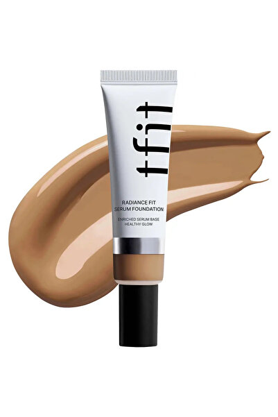 TFİT Radiance Fit Serum Foundation Fond de ten N05 Toffee lejer si hidratant ...