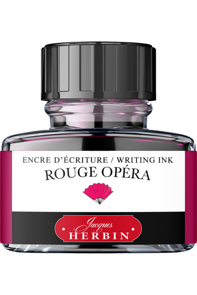 Jacques Herbin Sticlă de cerneală 30ml Rouge Opera