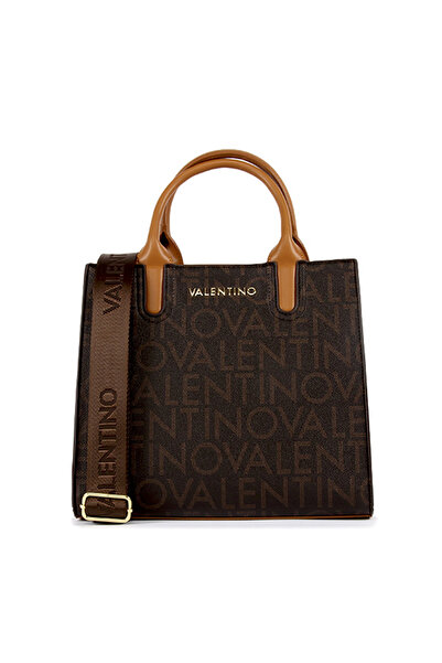 Valentino Bags Regina Re Braune Handtasche VBS9IS04MORO/NATURALE