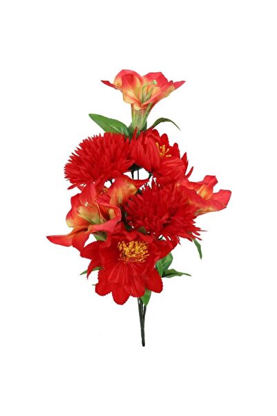 Goliat Bukiet 9 sztuk mieszanych kwiatów: 3 Lilie, 4 Amarylisy 2 Chryzantemy ...