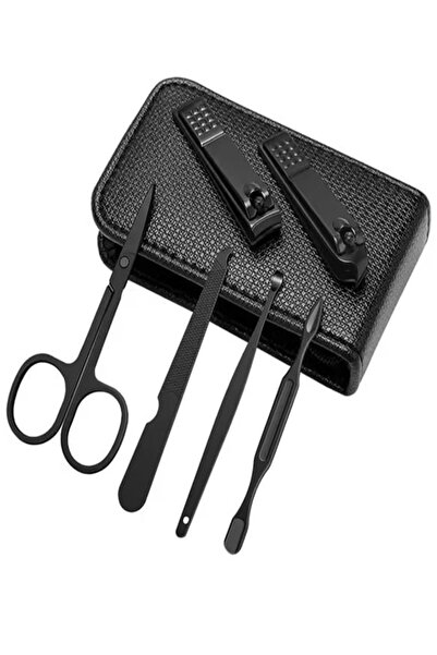 Arzu Güzel Cosmetics طقم مانيكير صغير مكون من 6 قطع، بحجم مناسب للسفر، مزود ب...